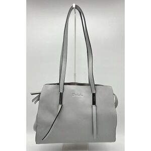Bostanten Gray Large Tote Shoulder Bag Read Description‎